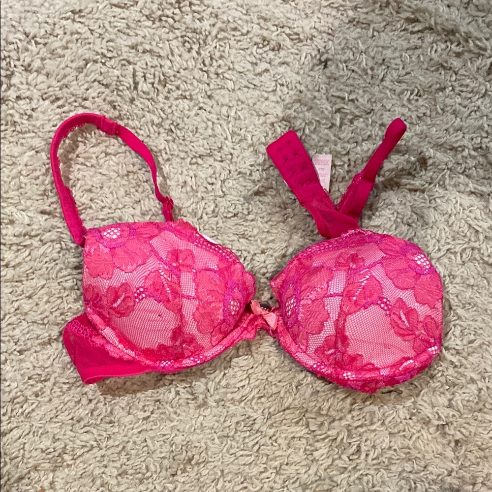 Victoria's Secret Pink Lace Bra Intimates